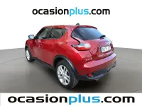 Usado Nissan Juke N-Connecta 110 CV (80 kW) 2017 Granate SUV