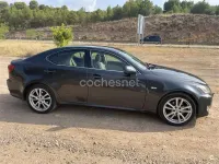 Usado Lexus IS220d Luxury Line 177 CV (130 kW) 2006 Gris / plata Berlina