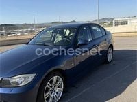 Usado BMW 318 115 CV (84 kW) 2006 Azul Berlina