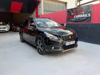Usado Peugeot 2008 GT-line 120 CV (88 kW) 2017 Negro SUV