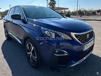 Usado Peugeot 3008 Allure 130 CV (95 kW) 2018 Azul SUV