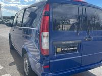 usado Mercedes Vito 116 CDI 4×4 Larga Camper Van
