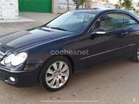 Usado Mercedes CLK320 Elegance 224 CV (164 kW) 2005 Azul Coupe