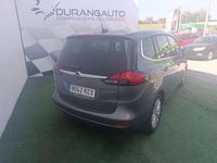 Usado Opel Zafira Tourer Selective 140 HP (102 kW) 2017 Cinzento Monovolume