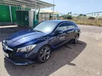 Usado Mercedes CLA200 Shooting Brake 136 CV (100 kW) 2018 Azul Familiar