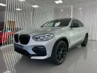 Usado BMW X4 M Sport 190 CV (139 kW) 2020 Gris SUV