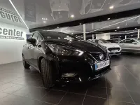 Usado Nissan Micra Acenta 91 CV (66 kW) 2021 Negro Utilitario