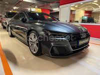 Usado Audi A7 S-Line 286 CV (210 kW) 2019 Gris / plata Berlina