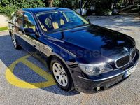 Usado BMW 730 Comfort Edition 231 CV (169 kW) 2007 Negro Berlina