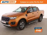 Usado Ford Ranger Wildtrack 212 CV (155 kW) 2020 Naranja Pickup/Camioneta