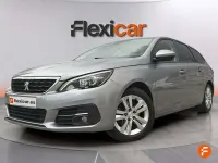 Usado Peugeot 308 SW Active 100 CV (73 kW) 2018 Gris Familiar
