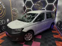 Usado VW Caddy 122 CV (89 kW) 2021 Blanco Monovolumen