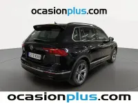 Usado VW Tiguan Advance 150 CV (110 kW) 2019 Negro SUV