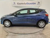 Usado Ford Fiesta Trend 85 CV (62 kW) 2019 Azul Berlina