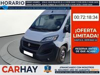Usado Fiat Ducato 137 CV (100 kW) 2021 Blanco Van