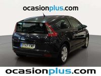 Usado Citroën C4 109 CV (80 kW) 2007 Negro Coupe