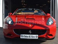Usado Ferrari California 460 CV (338 kW) 2011 Granate Descapotable