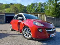 Usado Opel Adam Jam 87 CV (63 kW) 2016 Rojo Utilitario