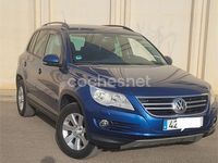 Usado VW Tiguan 170 HP (125 kW) 2008 Azul SUV