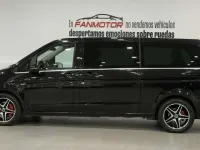 Usado Mercedes V250 Avantgarde 204 CV (150 kW) 2017 Negro Monovolumen