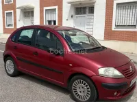 Usado Citroën C3 70 CV (51 kW) 2005 Rojo Berlina