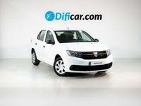 Usado Dacia Logan 75 CV (55 kW) 2017 Blanco Berlina