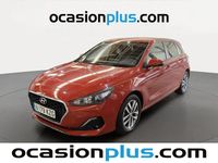 Usado Hyundai i30 120 CV (88 kW) 2019 Rojo Utilitario