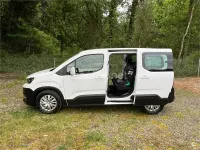 Usado Peugeot Rifter Access 100 CV (73 kW) 2020 Blanco Monovolumen