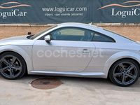 Usado Audi TT S-Line 230 CV (169 kW) 2015 Gris / plata Coupe
