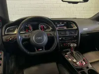 Usado Audi A5 Sportback S-Line 225 CV (165 kW) 2015 Negro Utilitario