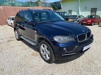 Usado BMW X5 235 CV (172 kW) 2007 Azul SUV