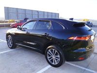 Usado Jaguar F-Pace R-Sport 241 CV (177 kW) 2018 Negro SUV