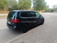 Usado VW Sharan Edition 140 CV (102 kW) 2011 Negro Monovolumen
