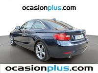 Usado BMW 218 150 CV (110 kW) 2016 Azul Coupe
