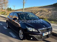 Usado Peugeot 308 Style 120 CV (88 kW) 2016 Azul Berlina