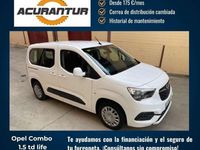 Usado Opel Combo Life Elegance 102 CV (75 kW) 2020 Blanco Monovolumen