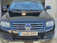 Usado VW Touareg 225 CV (165 kW) 2005 Negro SUV