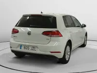 Usado VW Golf VII Edition 110 CV (80 kW) 2017 Blanco Berlina