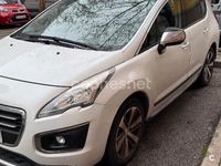 Usado Peugeot 3008 Allure 120 CV (88 kW) 2015 Blanco Familiar