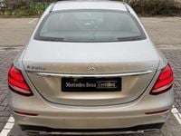 Usado Mercedes E220 194 CV (142 kW) 2017 Plateado Berlina