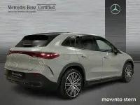 Usado Mercedes EQE350 214 kW (292 CV) 2023 Manufaktur gris alpino SUV