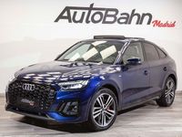 Usado Audi Q5 Sportback S-Line 367 CV (269 kW) 2021 Azul SUV