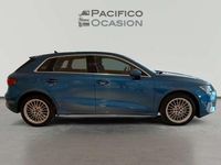 Usado Audi A3 Sportback Advanced 116 CV (85 kW) 2022 Azul Utilitario