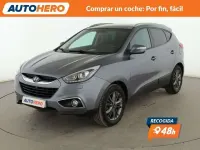 Usado Hyundai ix35 135 CV (99 kW) 2015 Gris SUV