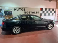 Usado Audi A6 177 CV (130 kW) 2011 Negro Berlina