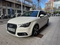 Usado Audi A1 Ambition 104 CV (76 kW) 2011 Blanco Utilitario