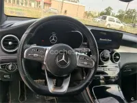 Usado Mercedes GLC220 170 CV (125 kW) 2020 Azul SUV