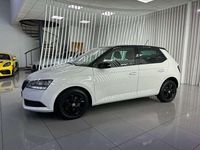 Usado Skoda Fabia Ambition 110 CV (80 kW) 2022 Blanco Utilitario