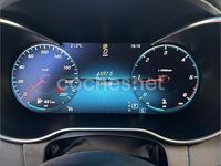 Usado Mercedes C220 170 CV (125 kW) 2018 Negro Familiar