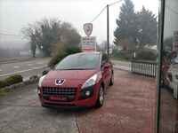 Usado Peugeot 3008 Sport 110 CV (80 kW) 2009 Granate Familiar